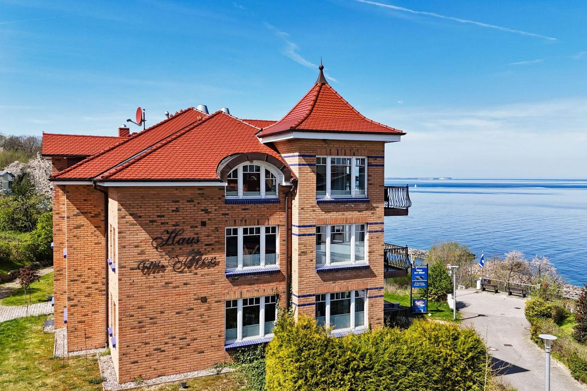 Ferienwohnung Mit Traumhaftem Meerblick - Haus Am Meer Fewo 10 Ломе Екстер'єр фото